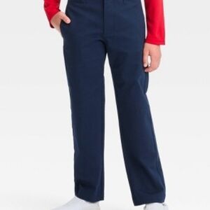 Cat & Jack Boy's Navy Blue Straight Pant, Size 5